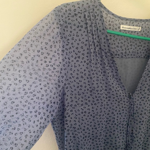 Abercrombie and Fitch Long Sleeve Bodysuit medium - Picture 2 of 4